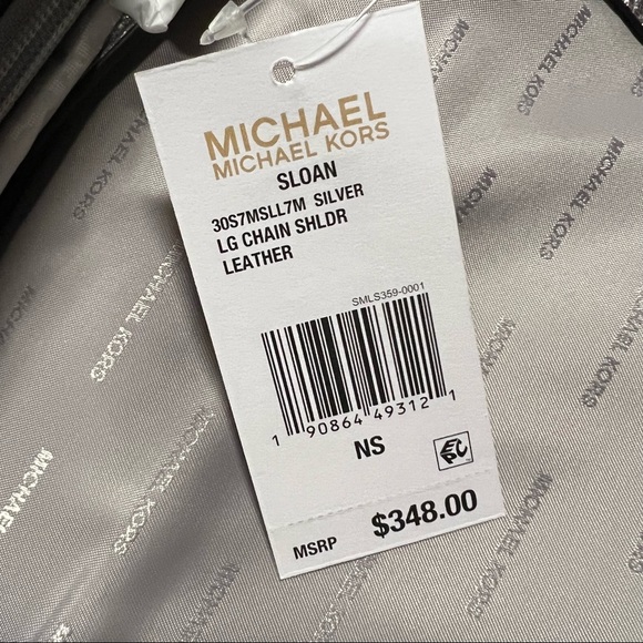 MICHAEL Michael Kors® Sloan Large Chain Shoulder Bag - Picture 9 of 9